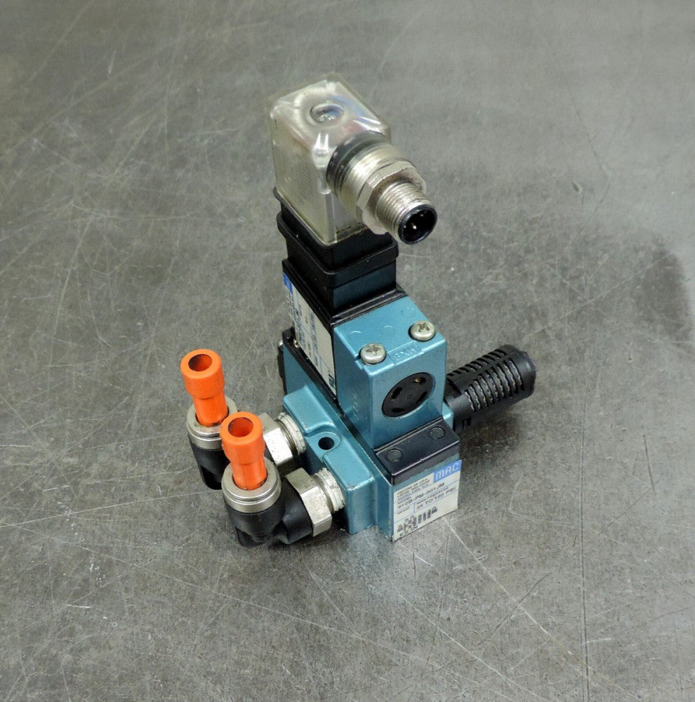 Mac Solenoid Valve 912B-9M-501-JM w/ PME-501JM Valve
