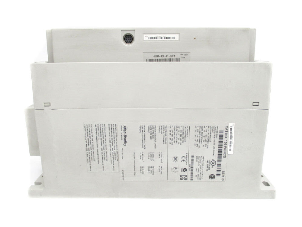 ALLEN BRADLEY 150-F43NCD SER. B 200-600VAC 43A F/W 6.006 NSNP