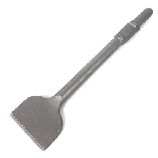 4 Inch Wide Tile & Removing Tile and Stone Chisel for hex.30mm Demolition Jac...