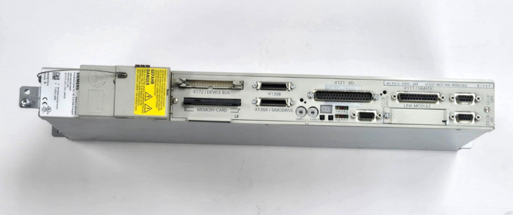 SIEMENS NCU 6FC5357-0BB35-0AA0 WITH NCU BOX 6FC5247-0AA00-0AA3