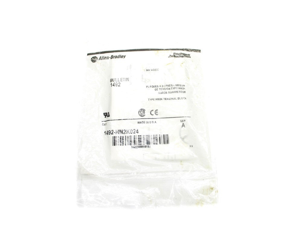 ALLEN BRADLEY 1492-HM2K024 SER. A NSMP