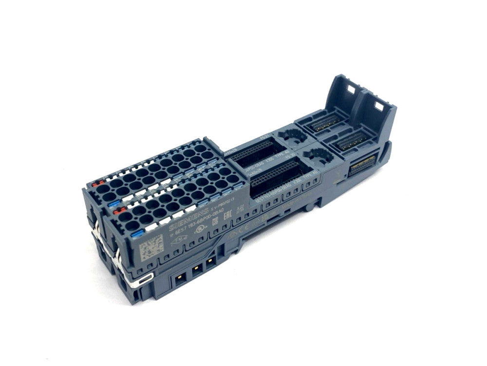 Siemens 6ES7193-6BP00-0BA0 BaseUnit BU15-P16+A0+2B, BU Type A0 LOT OF 2