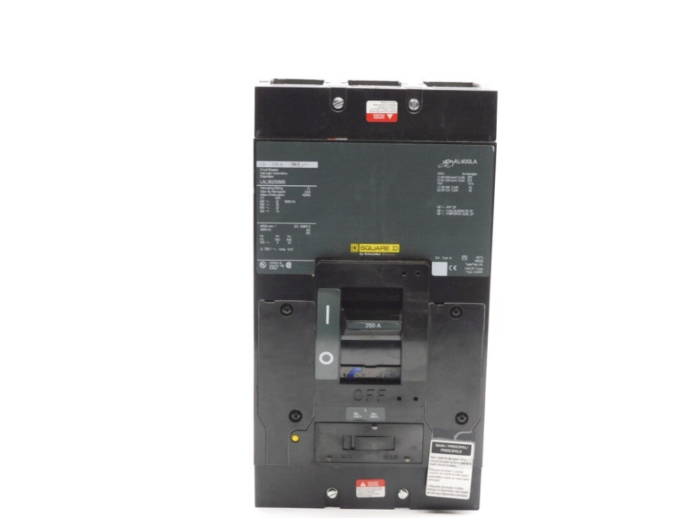 SQUARE D LAL36250MB 600V 250A (AS PICTURED) NSNP