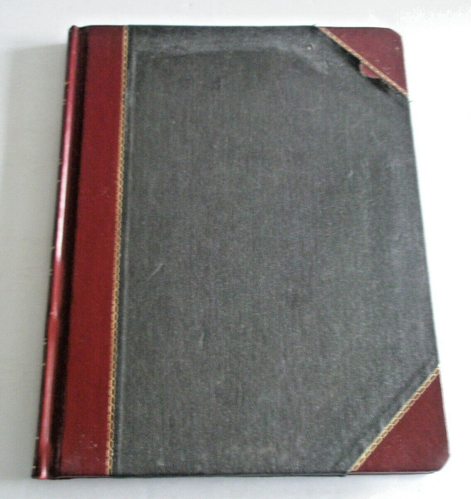 1947 S. E. & M. Vernon Ledger Record Book No. 53...10 Pages Filled In