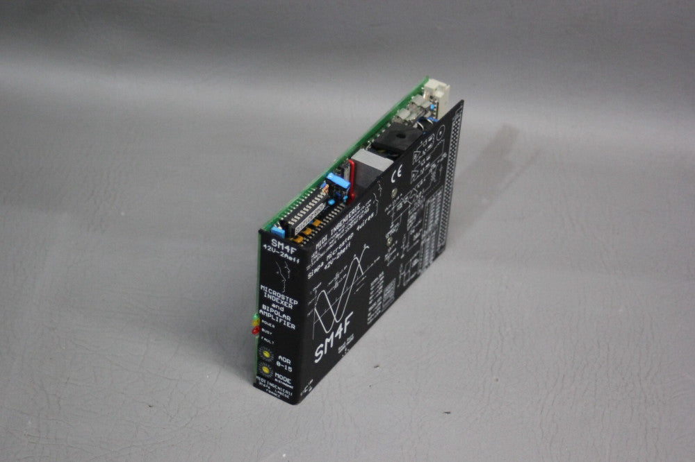 MIDI INGENIERIE MICROSTEP INDEXER & AMPLIFIER SM4F
