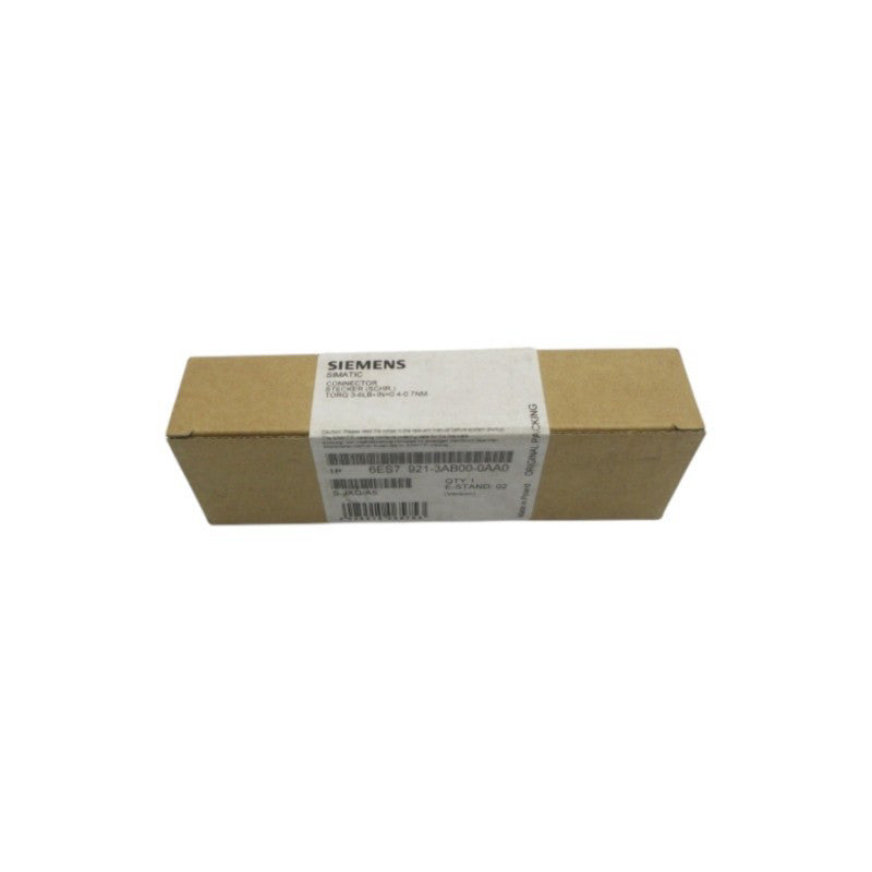 SIEMENS 6ES7921-3AB00-0AA0 NSFS