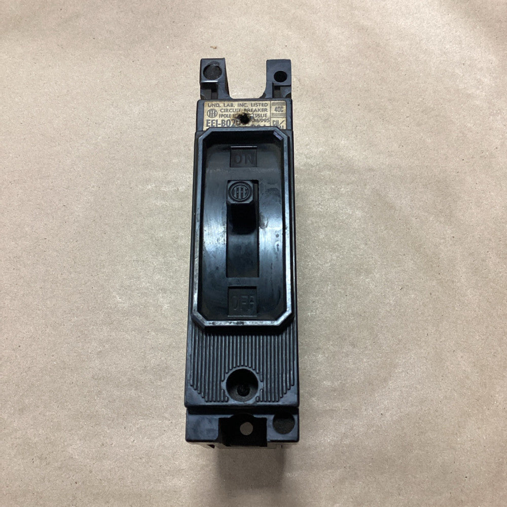 ITE EE1B020 20 Amp 1 Pole 120V EE Circuit Breaker