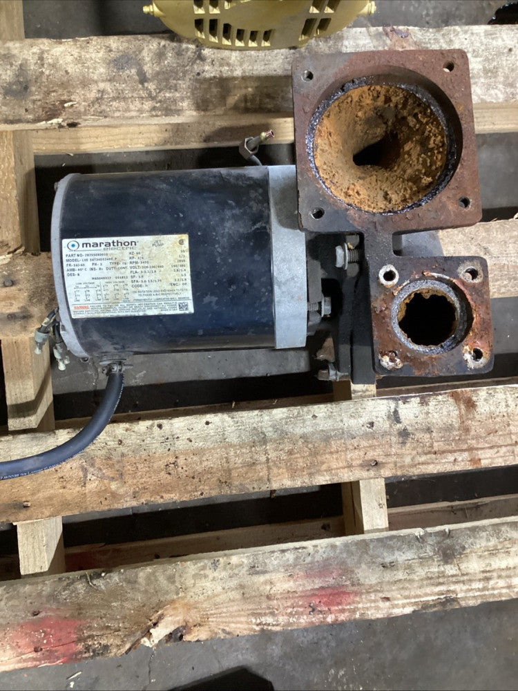 Marathon Electric JET PUMP Motor 787550X0010 3/4 HP Frame 56J-65