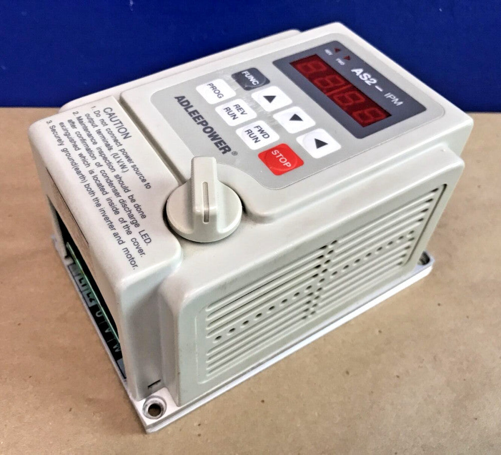 ADLEEPOWER AS2-07 IPM Inverter .75KW 1HP