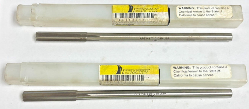 ALVORD POLK HSS REAMER 0.376" DIAMETER 3/8" T101010 7"LENGTH