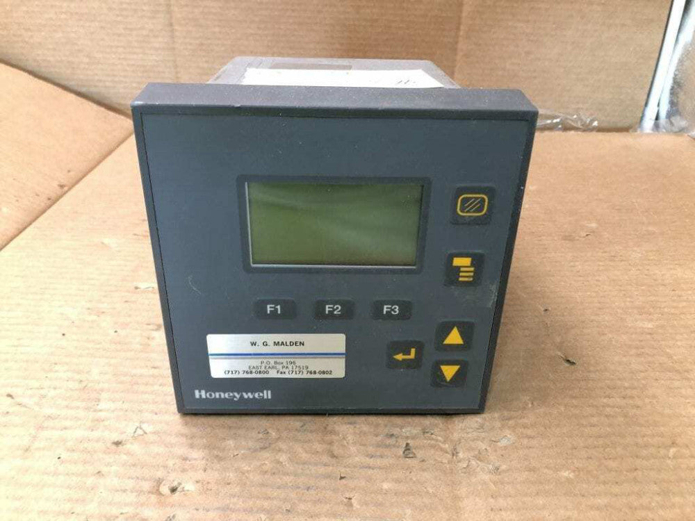 Honeywell 9782P-01-VC-E0000-BD pH/ORP Analyzer 32-140°F 120/240VAC