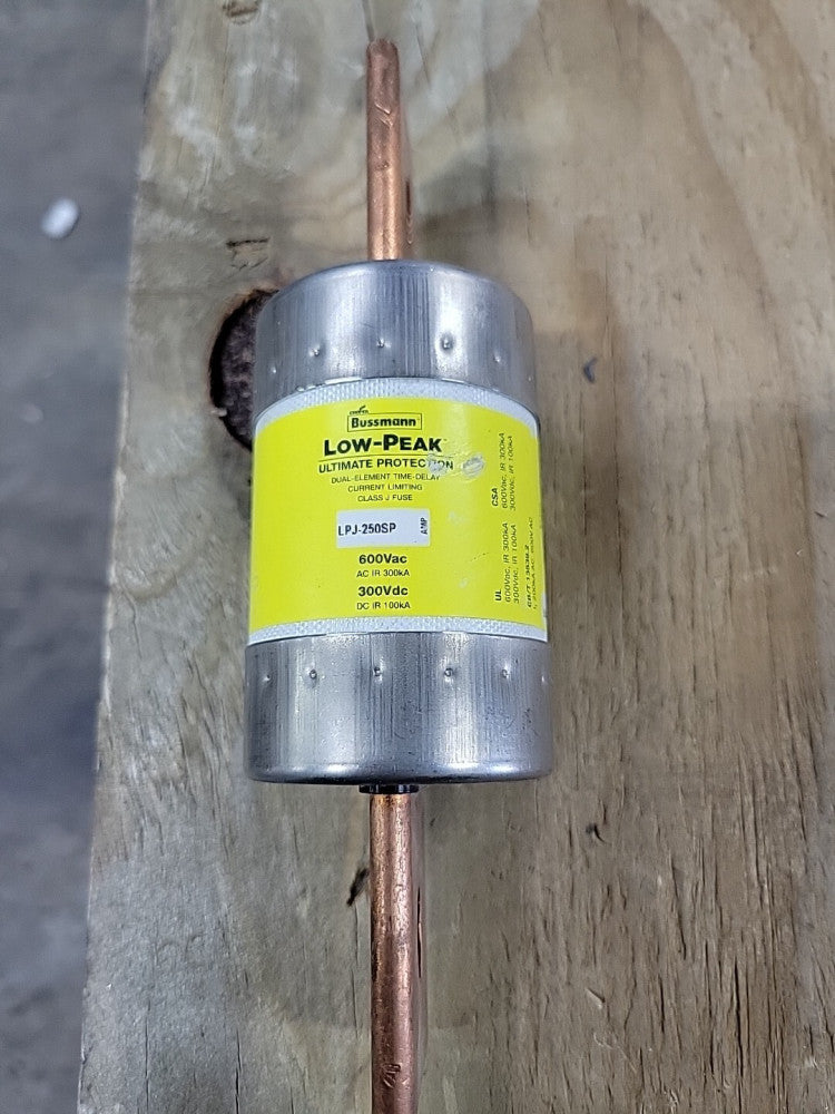 NNB - BUSSMANN - LPJ-250SP, 600V J TD FUSE