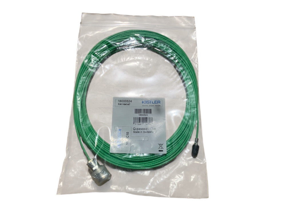 KISTLER INSTRUMENTS 1631C10 CHARGE AMPLIFIER CONNECTOR CABLE.