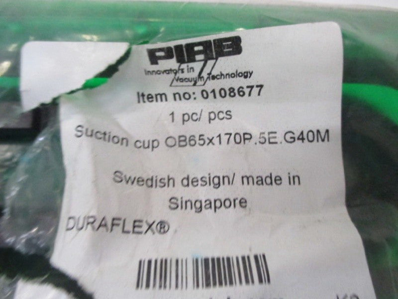 PIAB 0108677 SUCTION CUP  NSNP