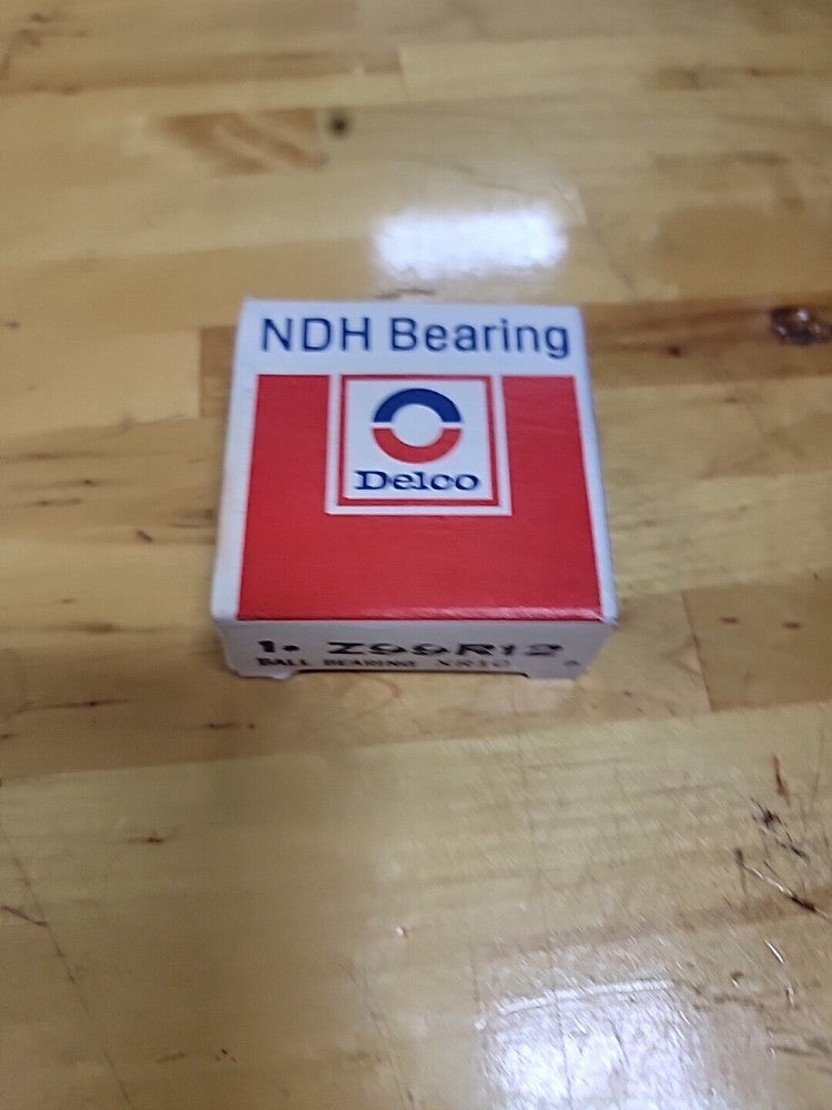 NDH Z99R12 R12-2RS 3/4" x 1-5/8" x 7/16" Sealed Bearing F29