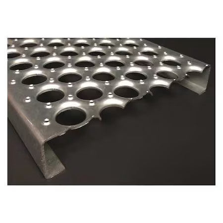 Zoro Select 61G131215-10 Anti-Slip Channel,120 In. L X 12 In. W