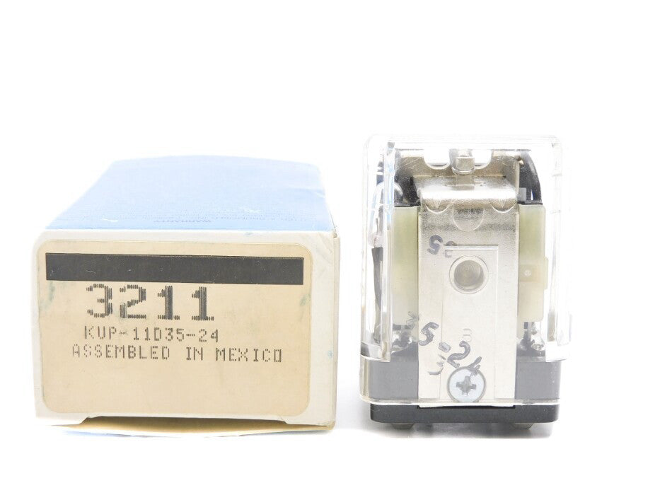 POTTER & BRUMFIELD KUP-11D35-24 24VDC 10A NSMP