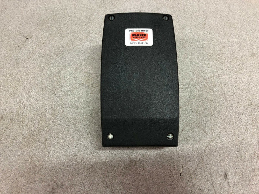 NEW NO BOX WARNER ELECTRIC 7120-448-096 PHOTOELECTRIC SCANNER MCS 165F-00