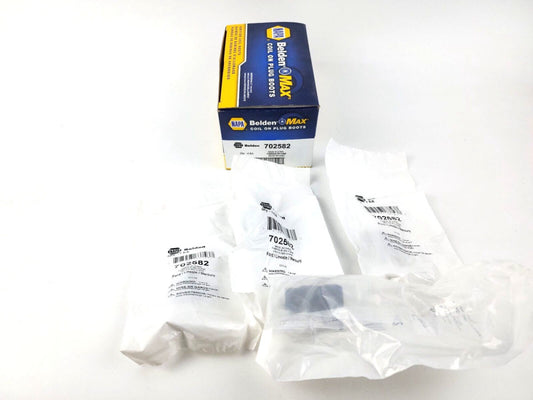 4pcs NAPA 702582 Spark Plug Boot (Coil On Plug) Ford Transit MKS MKX