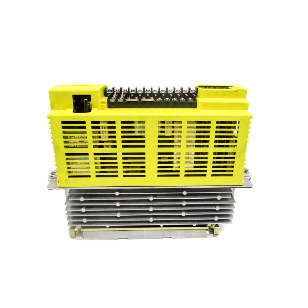 FANUC A06B-6066-H233 (AS PICTURED/ NO DOOR) REMAN