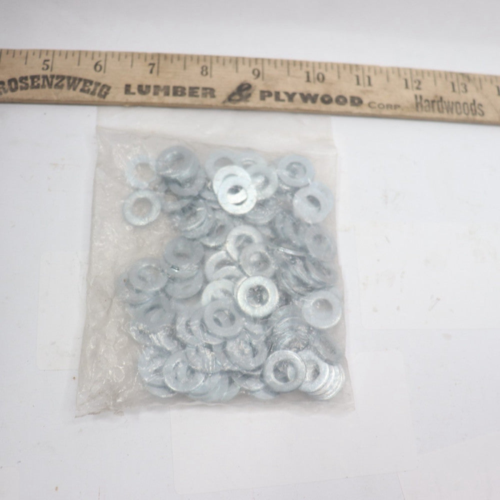 (100-Pk) Flat Washer Form A Zinc Plated 6 125A-H-200HV ZP