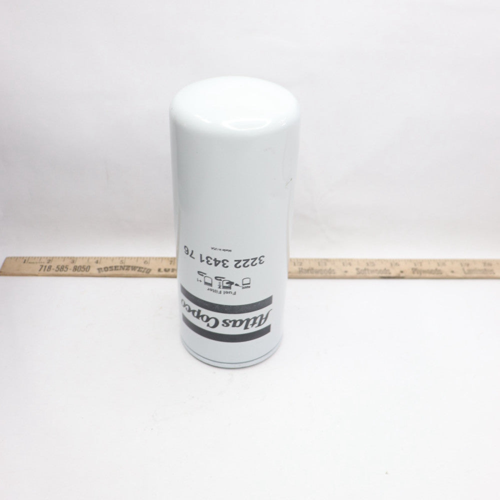 Atlas Copco Fuel Filter 3222 3431 76