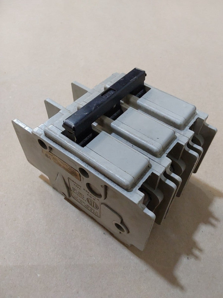 ITE HB HB3B050 3 Pole 50 Amp 240VAC Circuit Breaker Type EQ-B