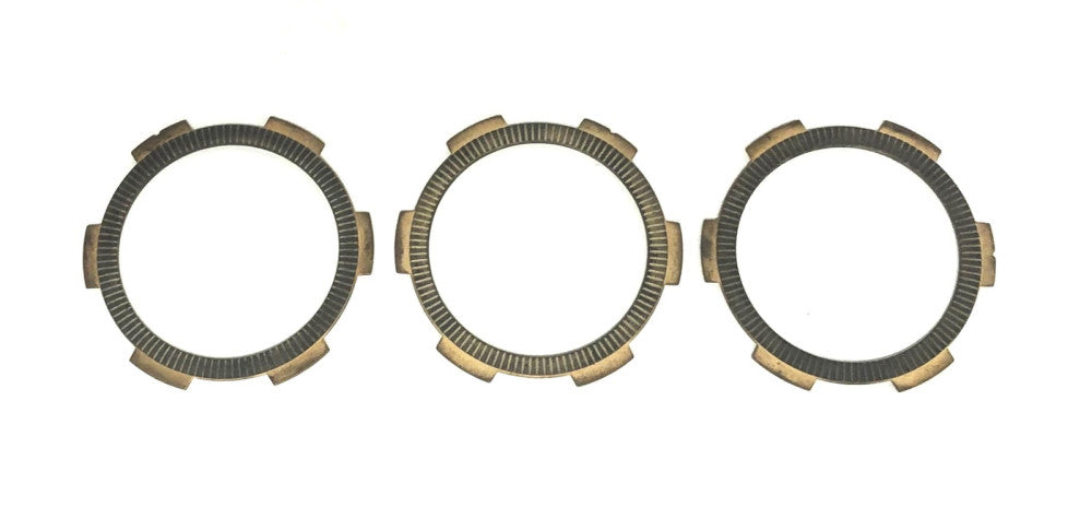 Unbranded Clutch Plate 3.31 Inch OD 2.49 Inch ID [Lot of 3] NOS
