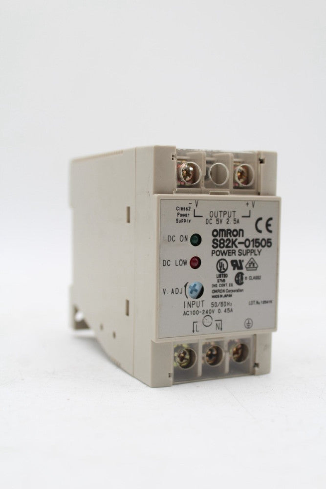 Omron S82K-01505 2.5 Amp Power Supply