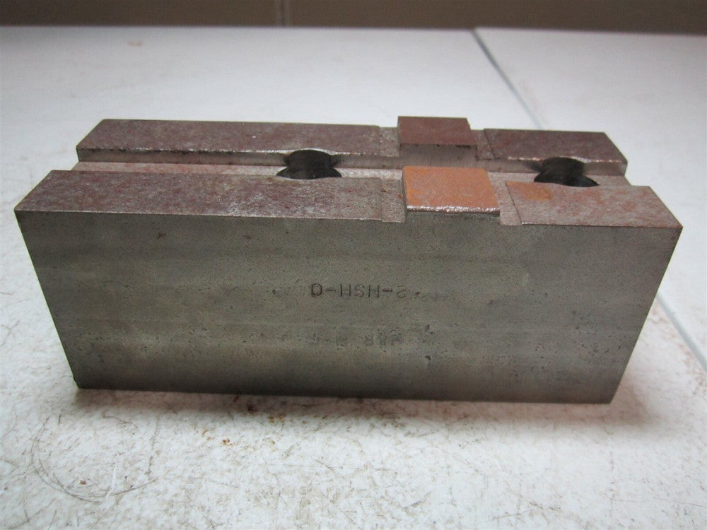 H & R Mfg 2-HSH-O Heavy Duty Soft Top Lathe Chuck