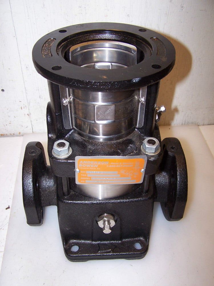 REBUILT GUSHER 1-3/8" MULTISTAGE CENTRIFUGAL PUMP MSC3.5-4-150FJ 