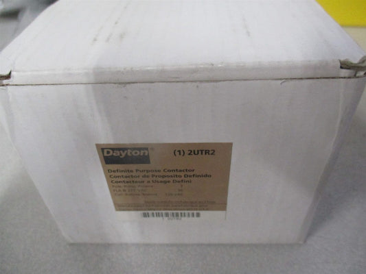 (2UTR2) 120VAC, 30A 50/60 Open Definite Purpose Magnetic Contactor