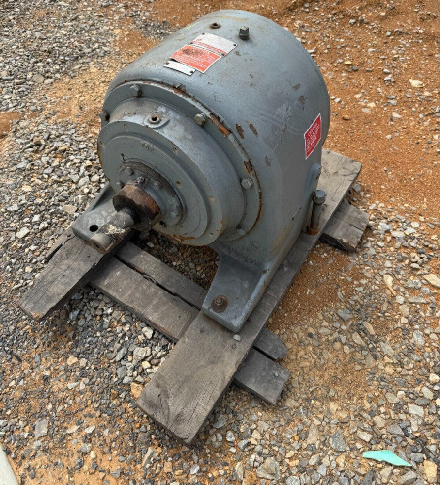UNUSED NUTTALL 77.7HP GEAR DRIVE SPEED REDUCER 7.577 RATIO R54D