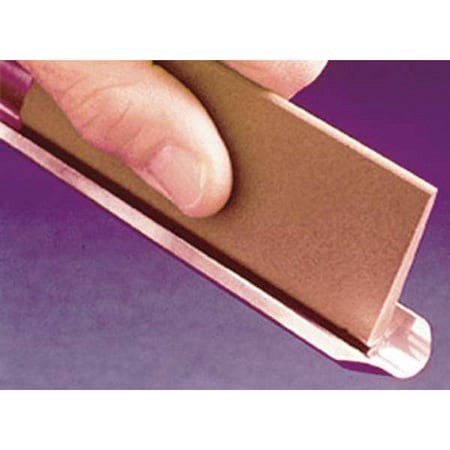 Norton Abrasives 61463687045 Slip Stone, 4 In W, 1 3/4 In L, 3/8 In H, Hard
