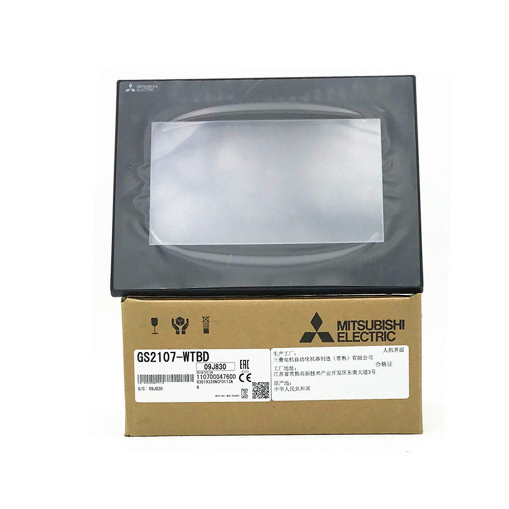 New In Box Mitsubishi HMI GS2107-WTBD Touch Screen
