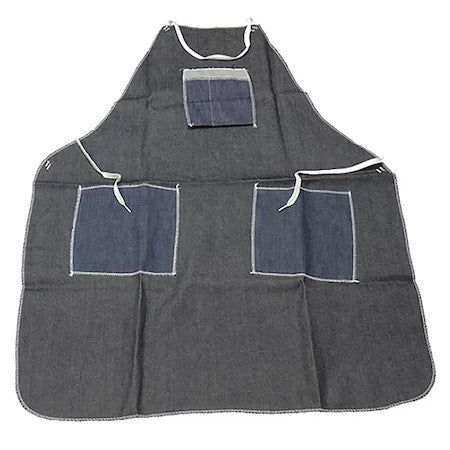 West Chester Protective Gear A2836d62bt Disposable Bib Apron, Denim, Serged, 12