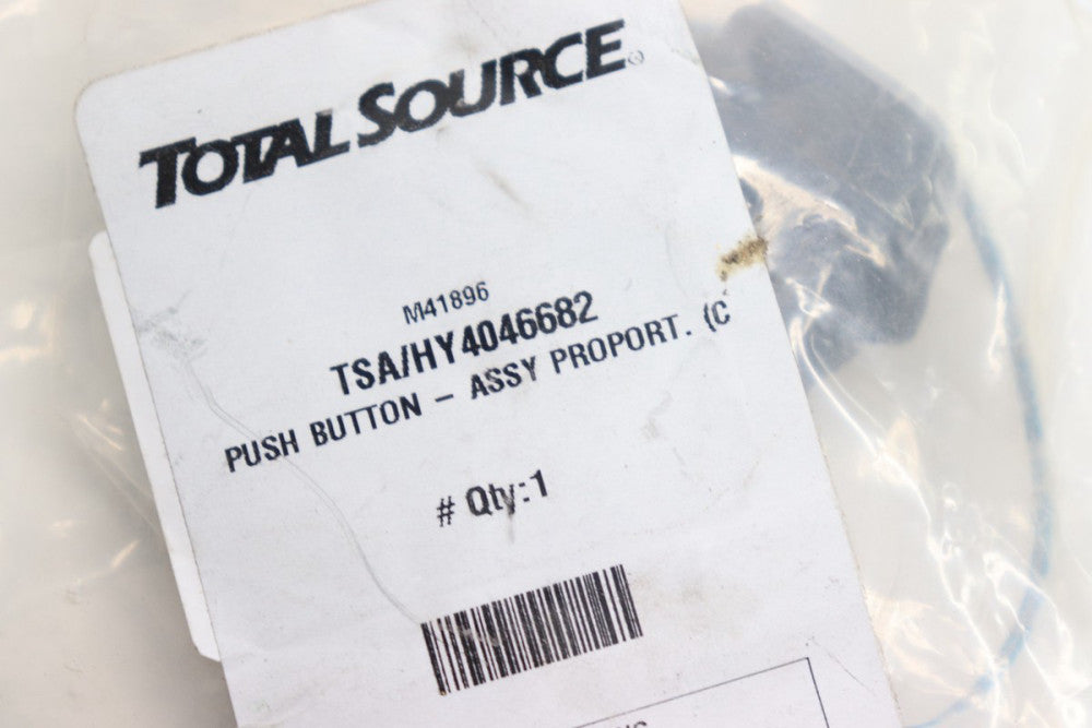 Total Source Push Button Assy Proport. HY4046682