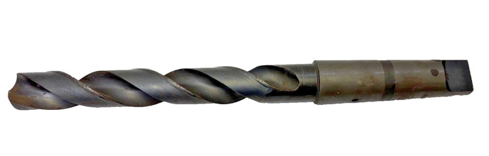 CLE-FORGE 164913, #5 MORSE TAPER DRILL BIT, SPIRAL 2 FLUTE, OAL 18"