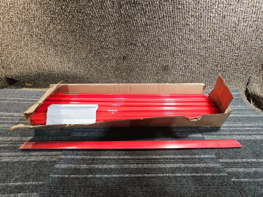 (QTY 50) Trion IT30C-RD-30.5-0914 36" Clear Front, Red Back, Scan Label Strips