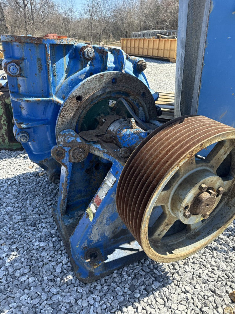 USED WARMAN WEIR 12/10 STA HORIZONTAL SLURRY PUMP 120STACCCXM