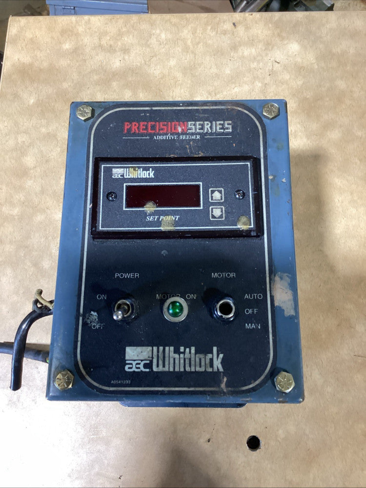 WHITLOCK AEC AF-1 PRECISION SERIES ADDITIVE FEEDER CONTROLS 1PH./115V