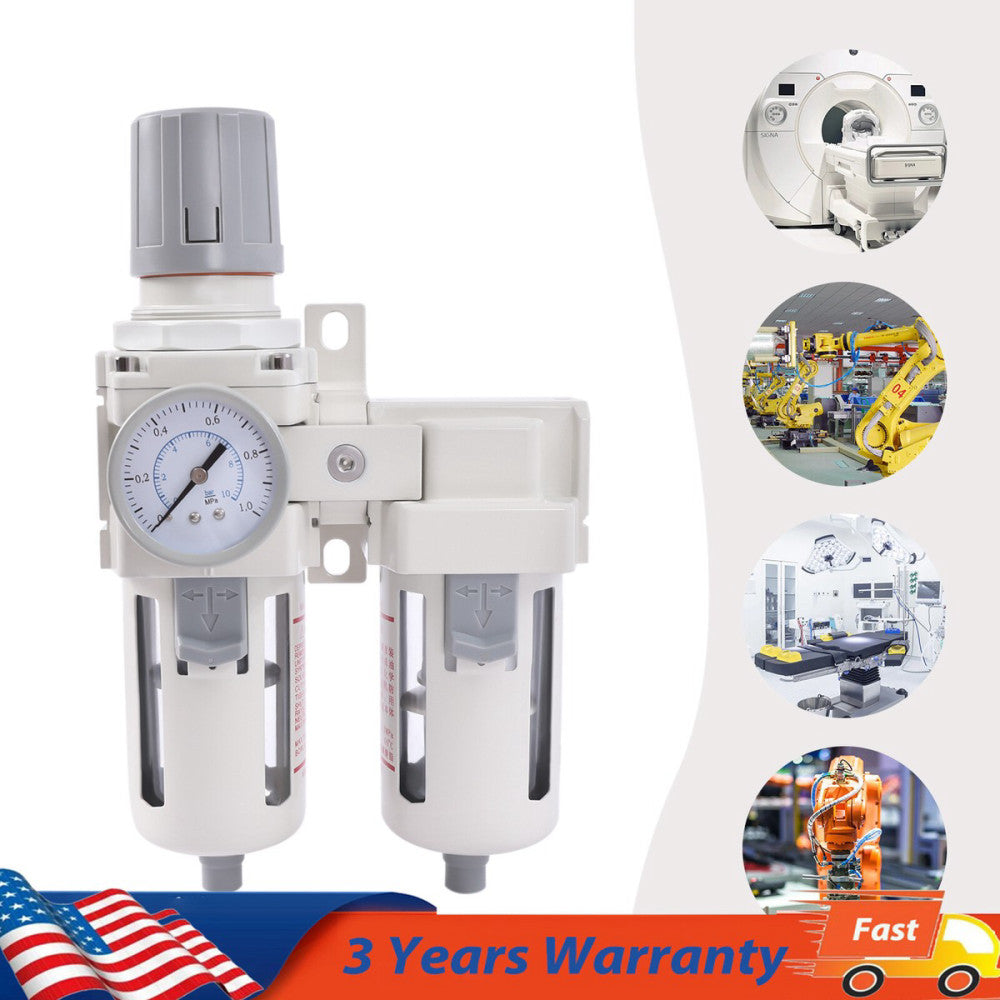 1/2“ NPT Air Line Dryer System 4000L/min Flow Rate 0.05-0.85mpa Pressure Double 