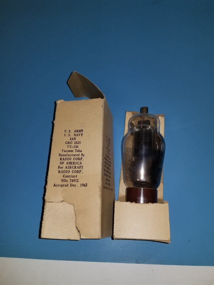  TUNG-SOL 1625 VACUUM TUBE RADIO CORP