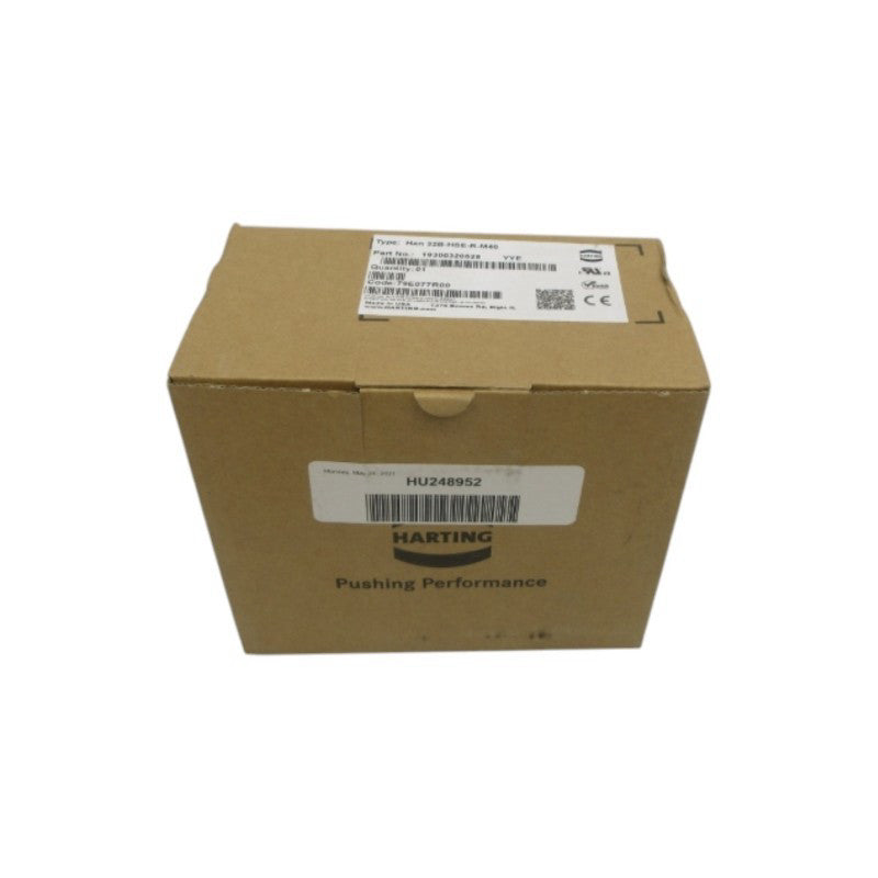 HARTING 19300320528 HAN 32B-HSE-R-M40 NSMP
