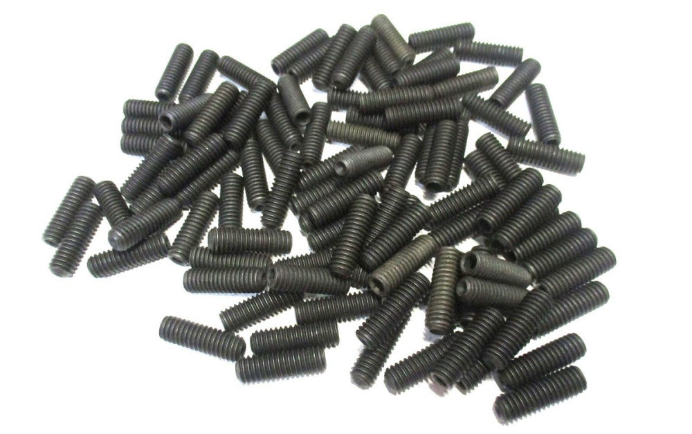 Brighton (101395) 5/16-18 UNC UNF 1" OAL 5/32" Hex Cup Point Set Screw - 100 QTY