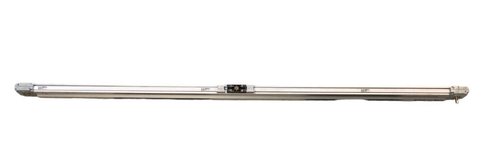 MACRON DYNAMICS LINEAR AXIS ACTUATOR APROX  49" RAIL W 10" CARRIAGE 10935D01