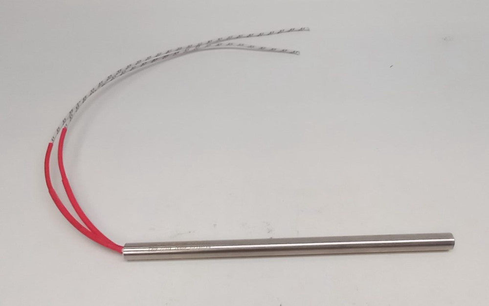 Cartridge Heater PRD 220V 350W 211024A 3/8" OD X 7-1/8" Length 12-1/2" Wire L