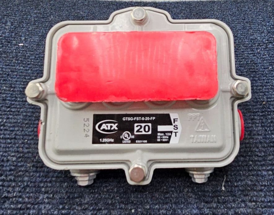ATX FST GTSG-FST-8-20-FP: 1.25GHz 8way 20DB Flexible Solutions Taps
