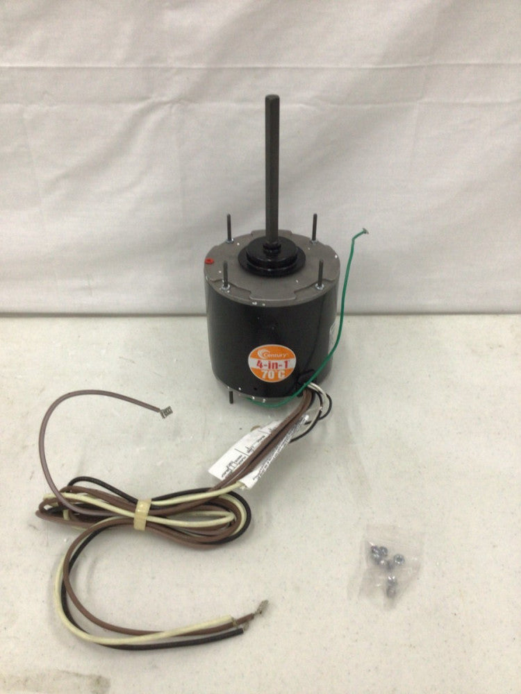 CENTURY - ORM5459BF Condenser Fan Motor  1/2 to 1/5 HP 1 Speed