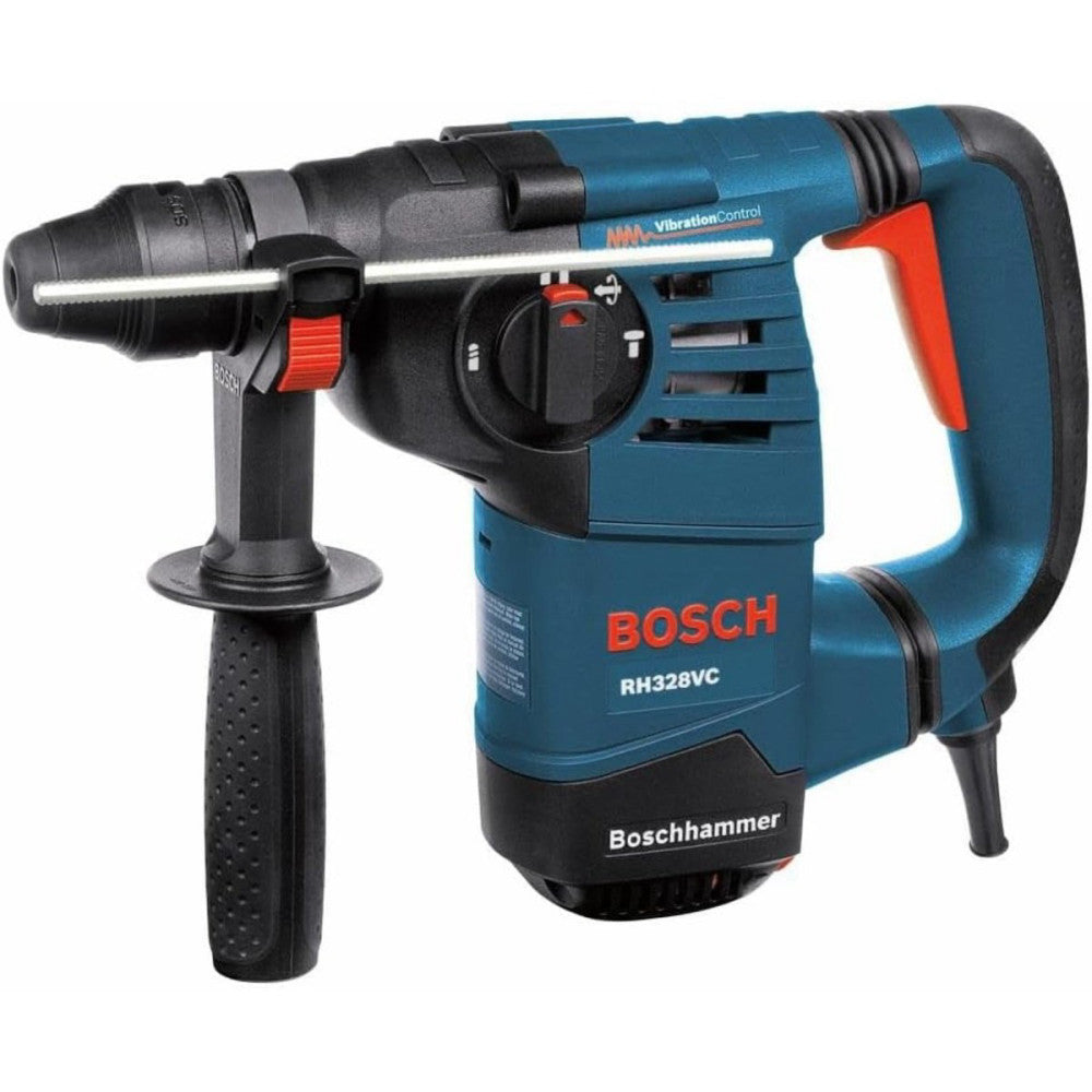 1-1/8 Inch SDS-plus Rotary Hammer with Variable Speed, Vibration Control